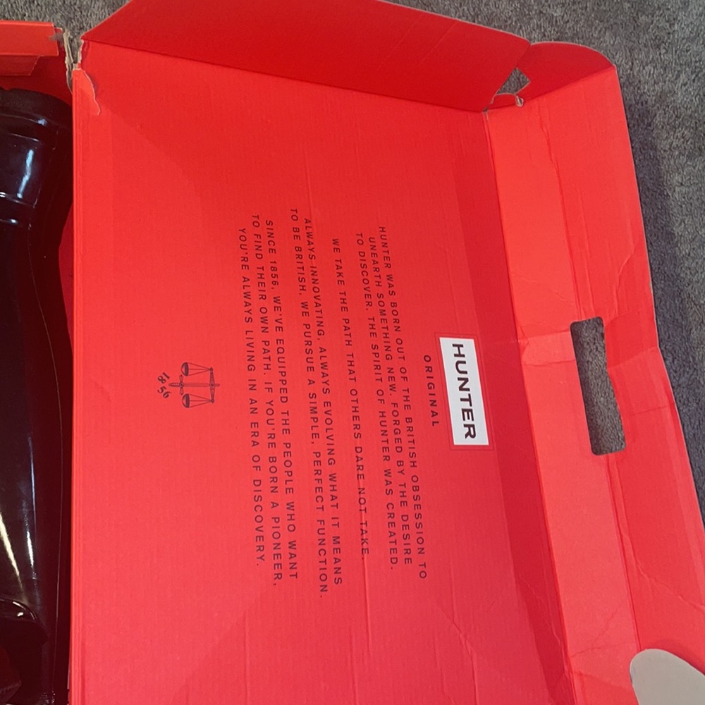 Hunter rain boots - Picture 6 of 11